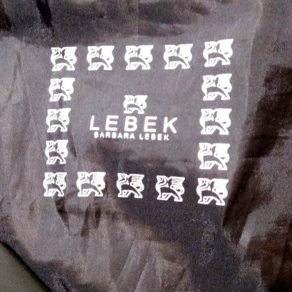 💸$14 Barbara Lebek Black Women's 2X Ruched Side Vest - Picture 4 of 4